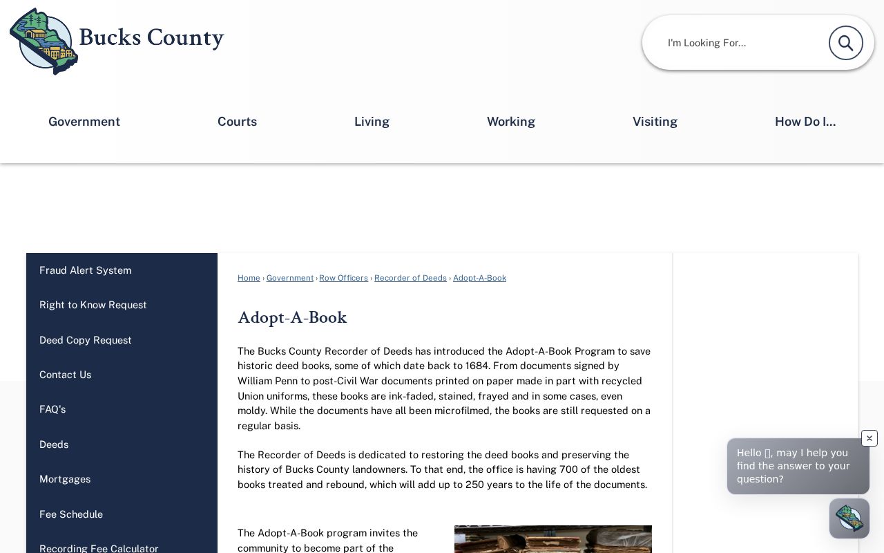 Bensalem Township residents directory Bucks historic deed books preservation